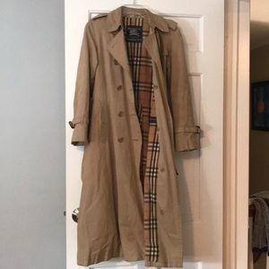 Burberry trench coat